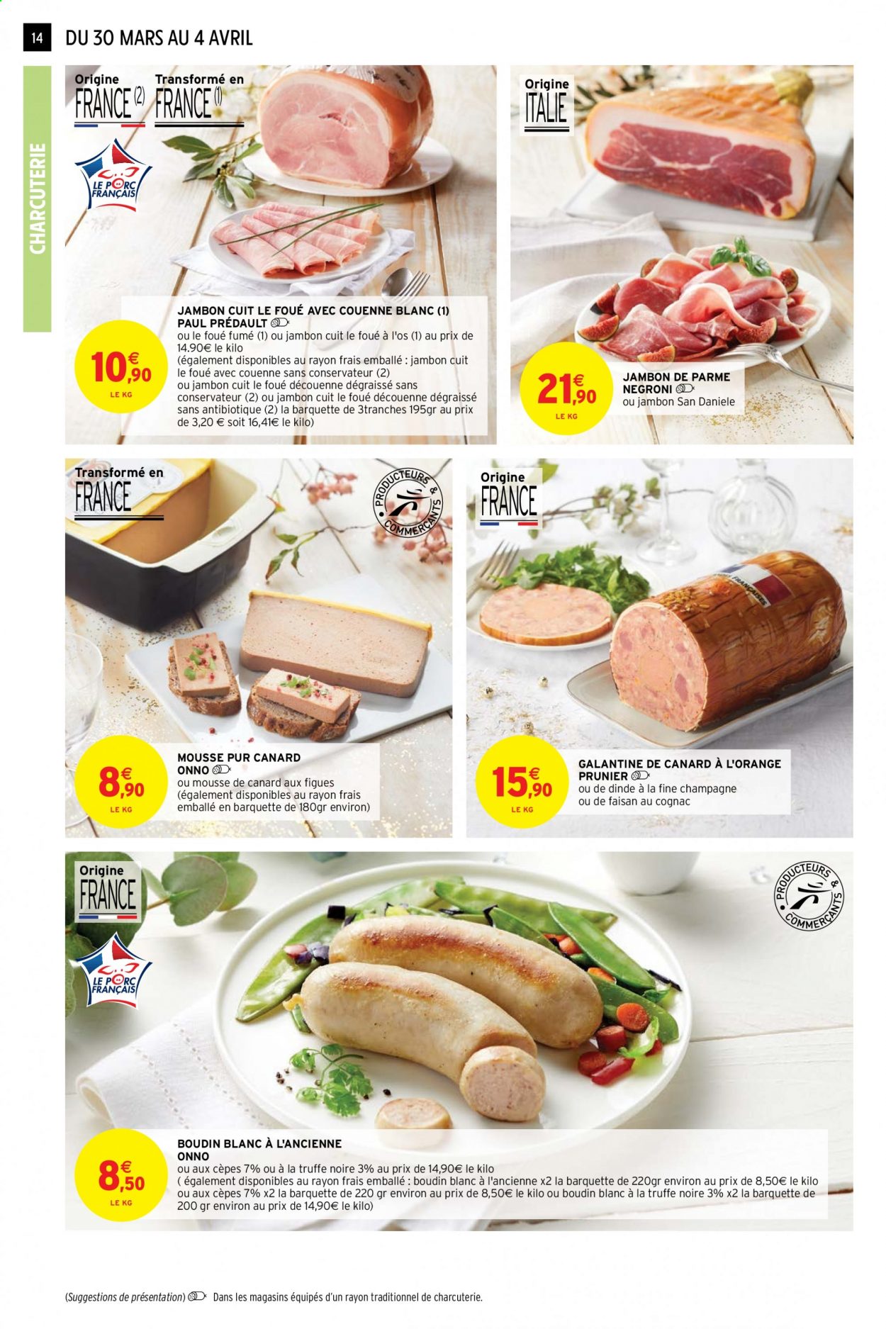 Catalogue Intermarché Super - 30/03/2021 - 04/04/2021. Page 14