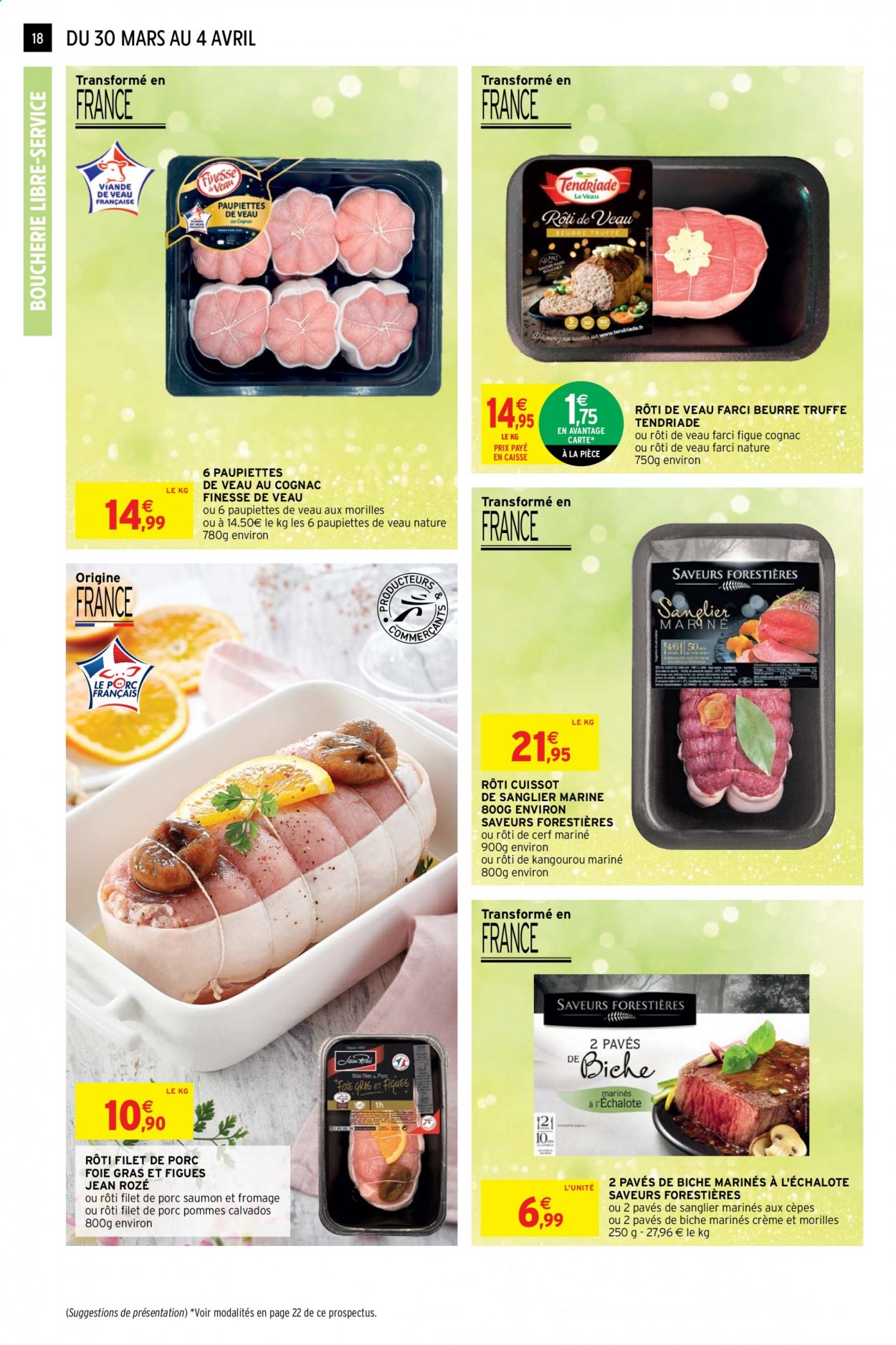 Catalogue Intermarché Super - 30/03/2021 - 04/04/2021. Page 18