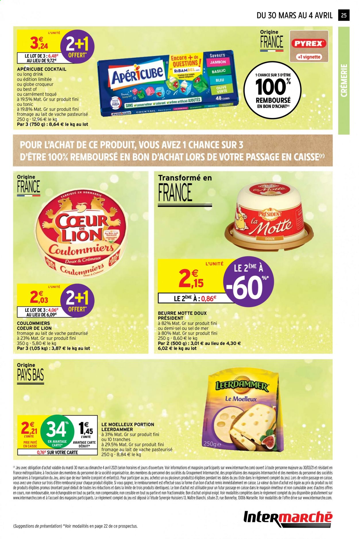 Catalogue Intermarché Super - 30/03/2021 - 04/04/2021. Page 25