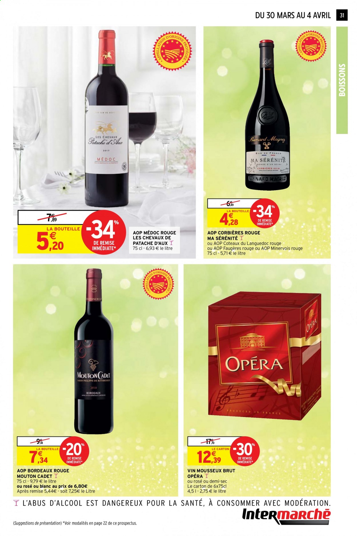 Catalogue Intermarché Super - 30/03/2021 - 04/04/2021. Page 31