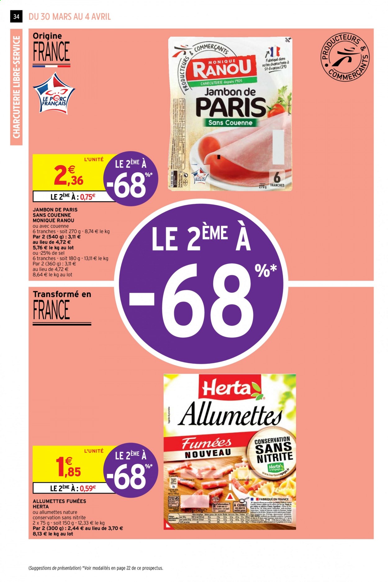 Catalogue Intermarché Super - 30/03/2021 - 04/04/2021. Page 34