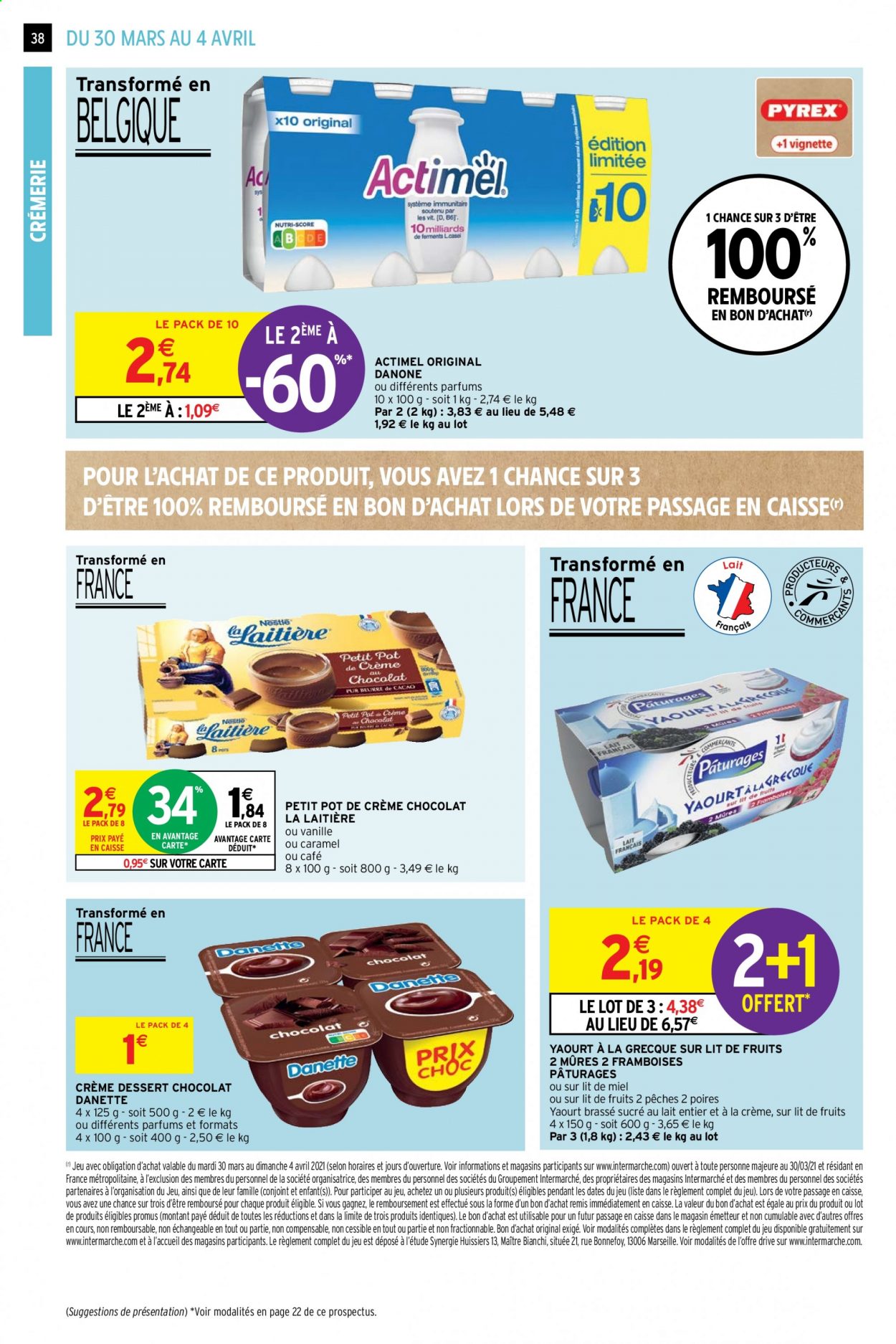 Catalogue Intermarché Super - 30/03/2021 - 04/04/2021. Page 38