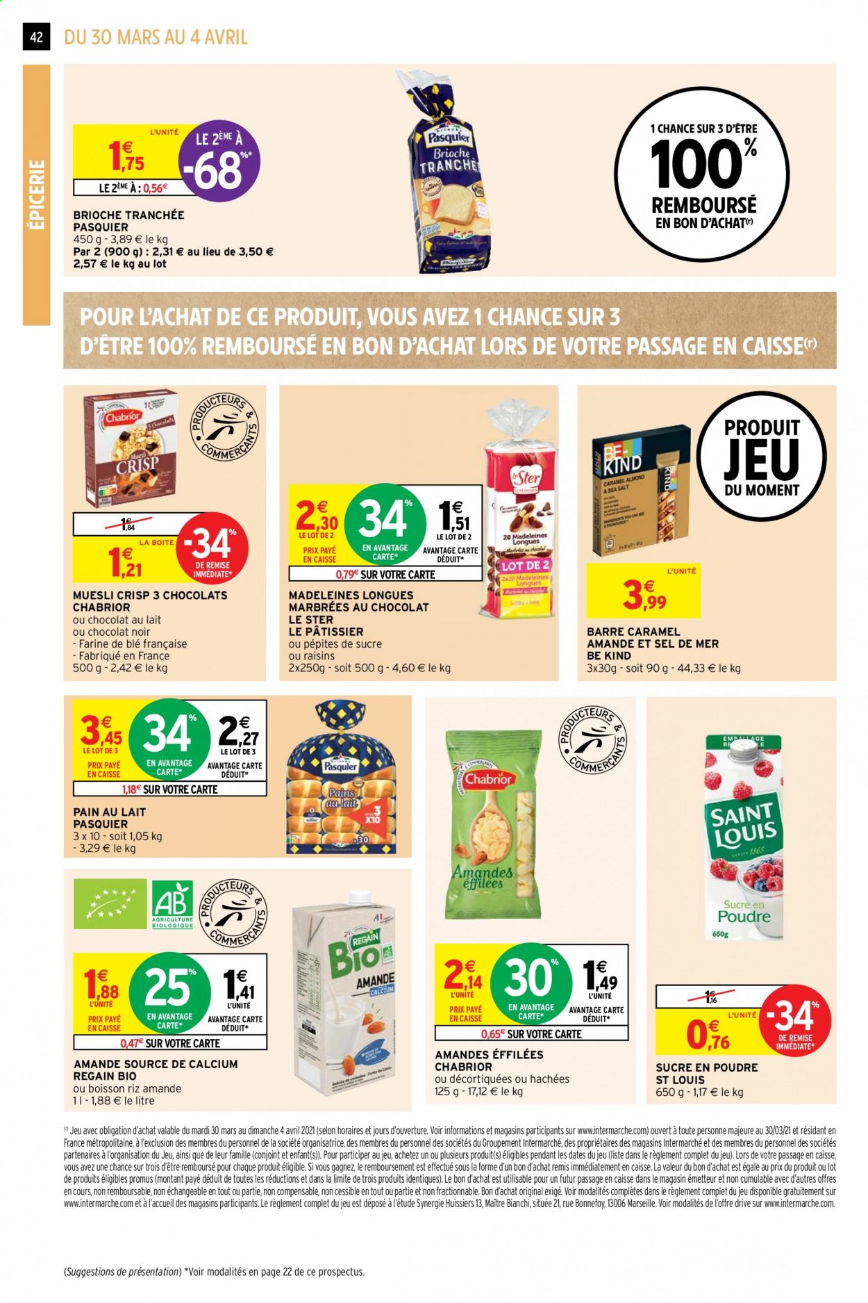 Catalogue Intermarché Super - 30/03/2021 - 04/04/2021. Page 42