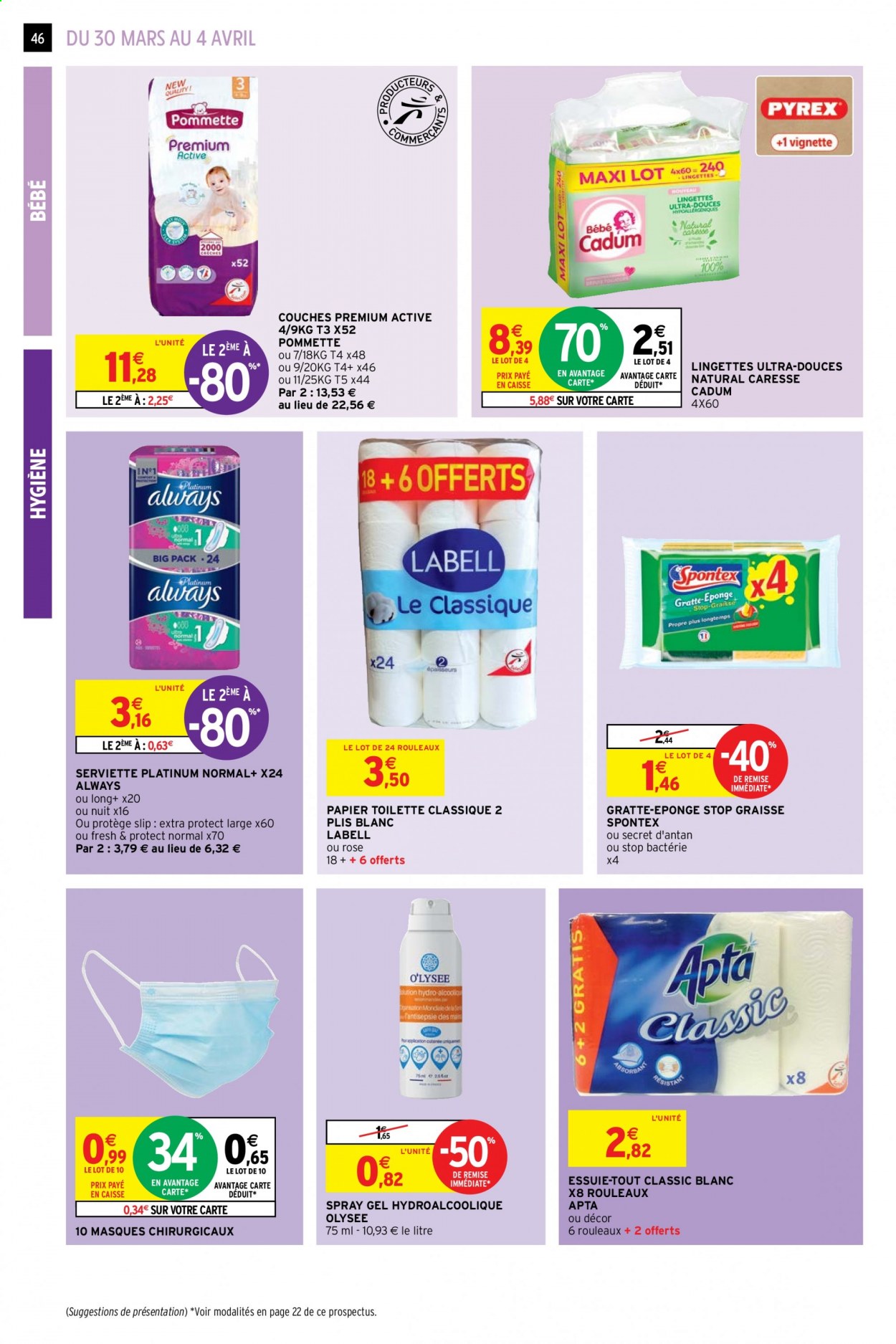 Catalogue Intermarché Super - 30/03/2021 - 04/04/2021. Page 46
