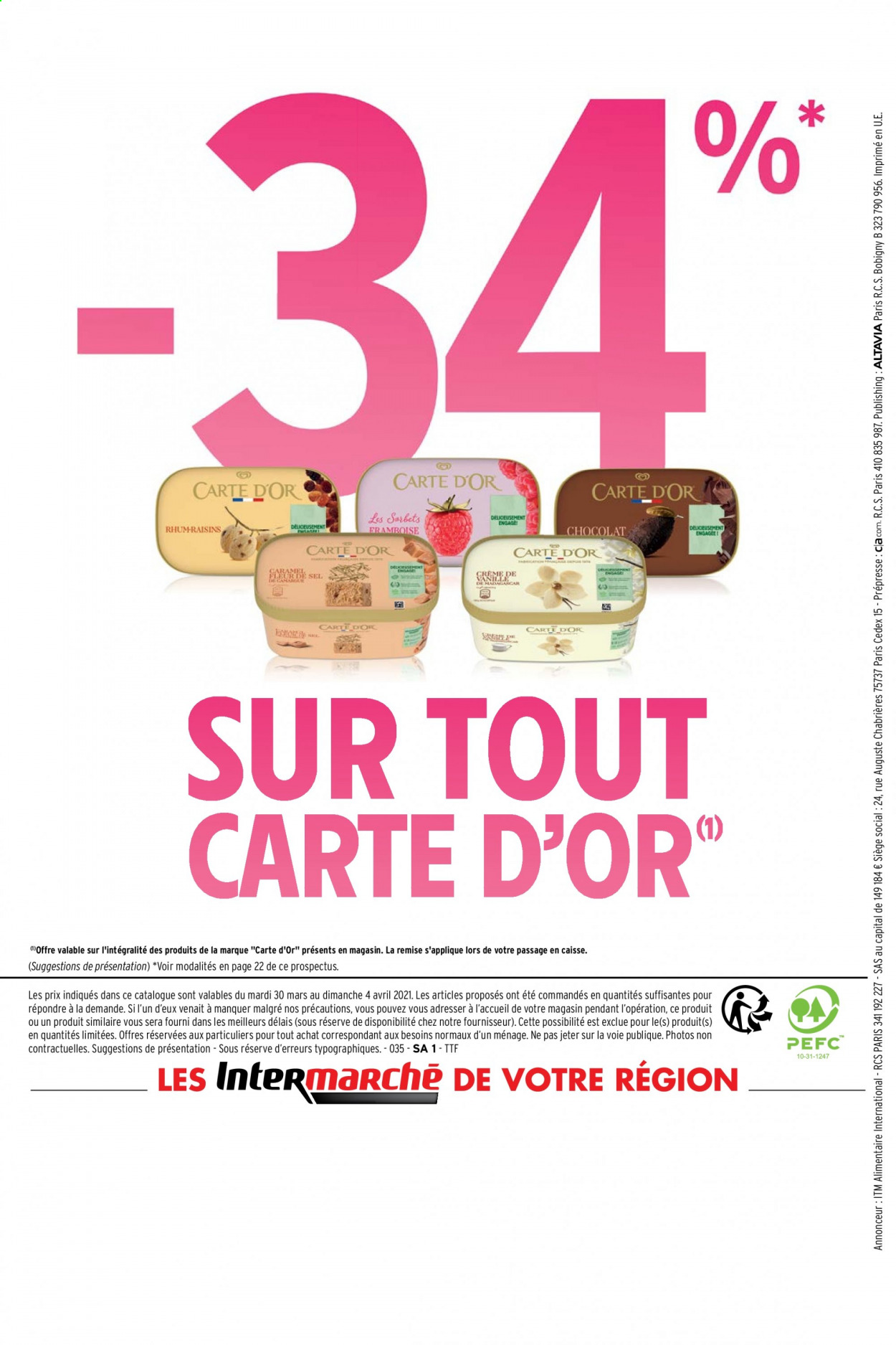 Catalogue Intermarché Super - 30/03/2021 - 04/04/2021. Page 48