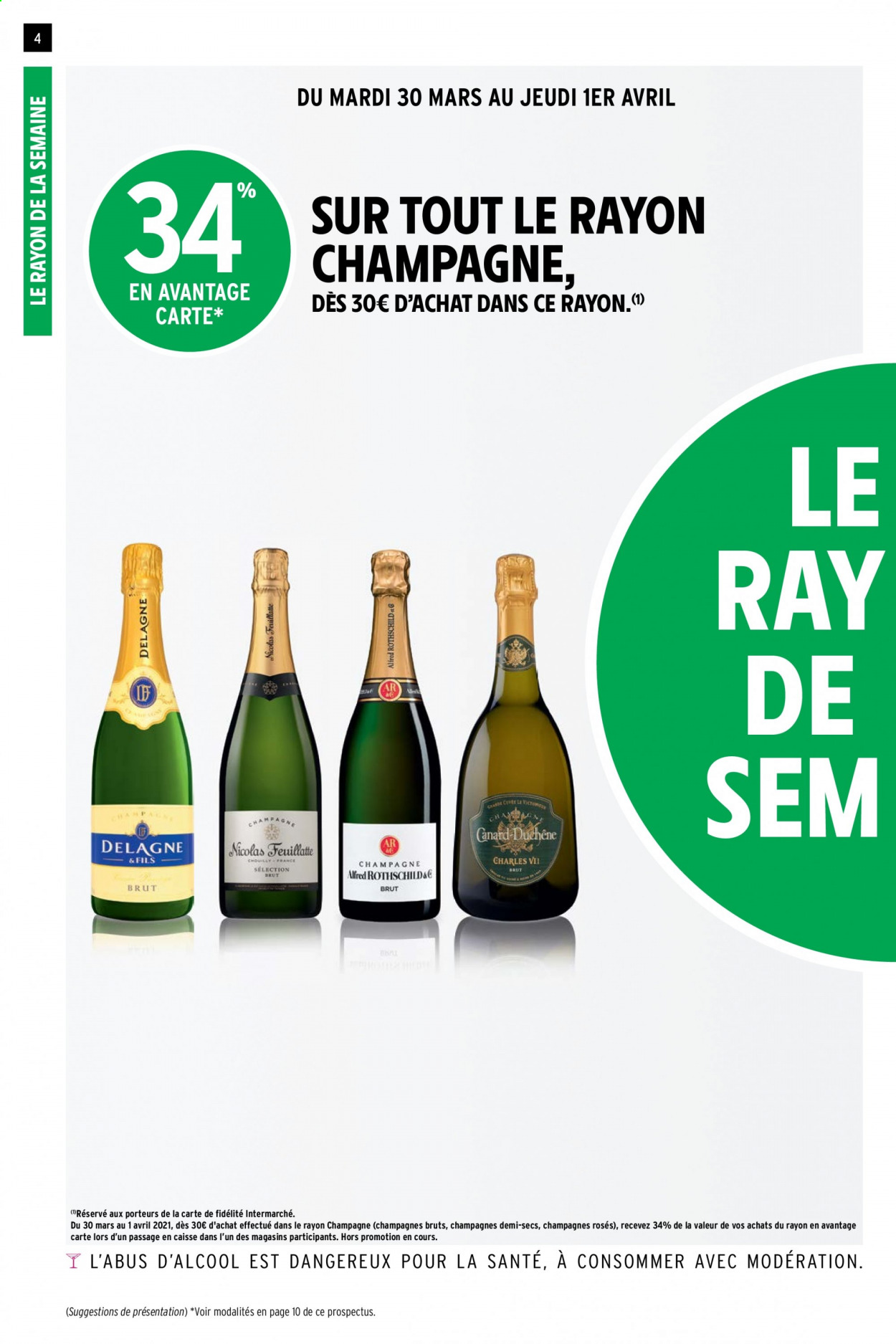 Catalogue Intermarché Contact - 30/03/2021 - 04/04/2021. Page 4