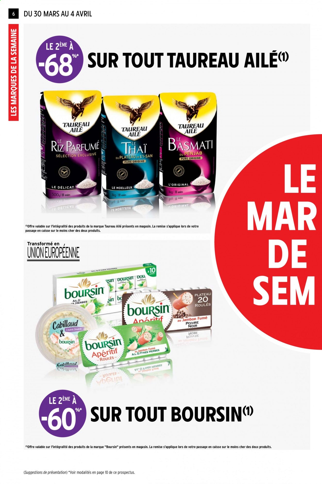 Catalogue Intermarché Contact - 30/03/2021 - 04/04/2021. Page 6