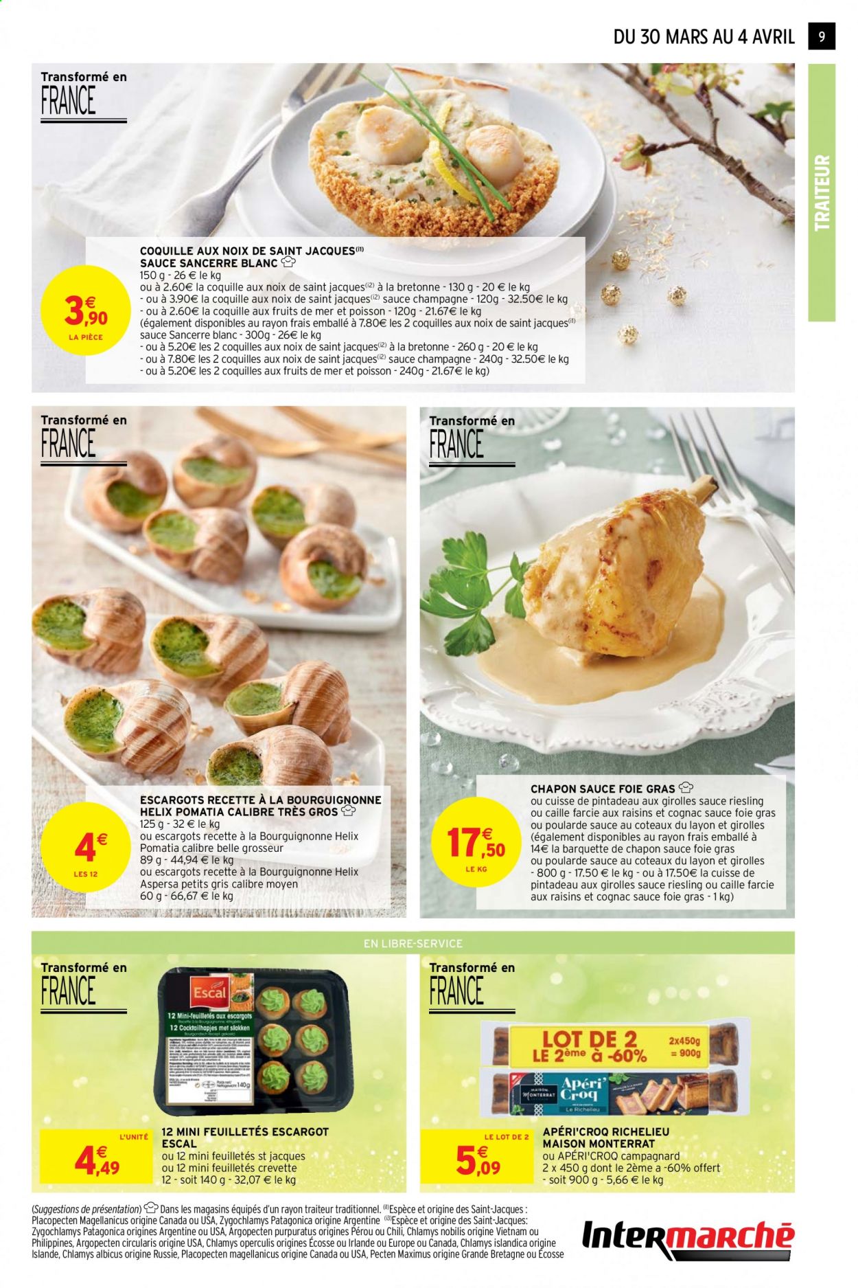 Catalogue Intermarché Contact - 30/03/2021 - 04/04/2021. Page 9