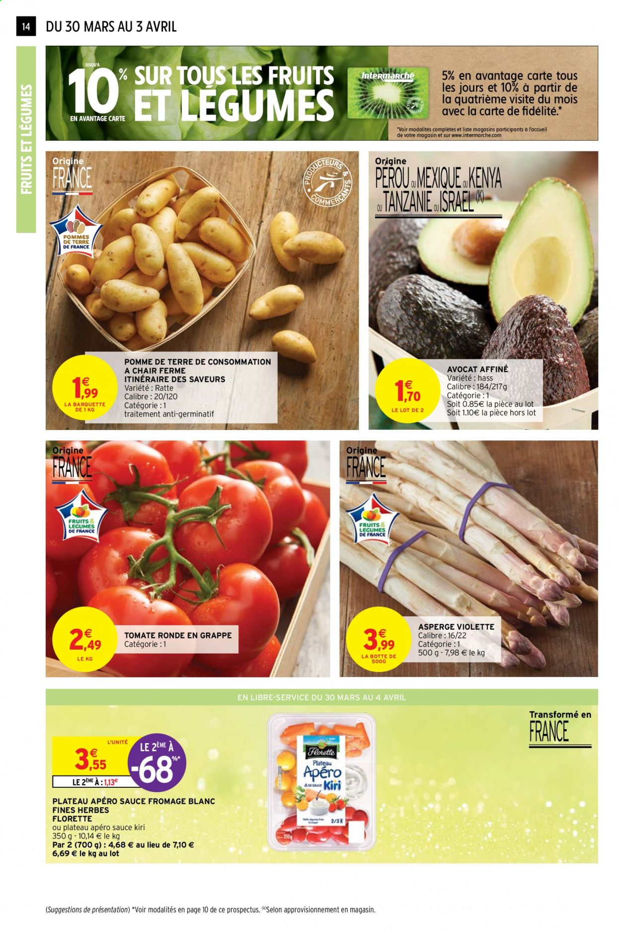 Catalogue Intermarché Contact - 30/03/2021 - 04/04/2021. Page 14