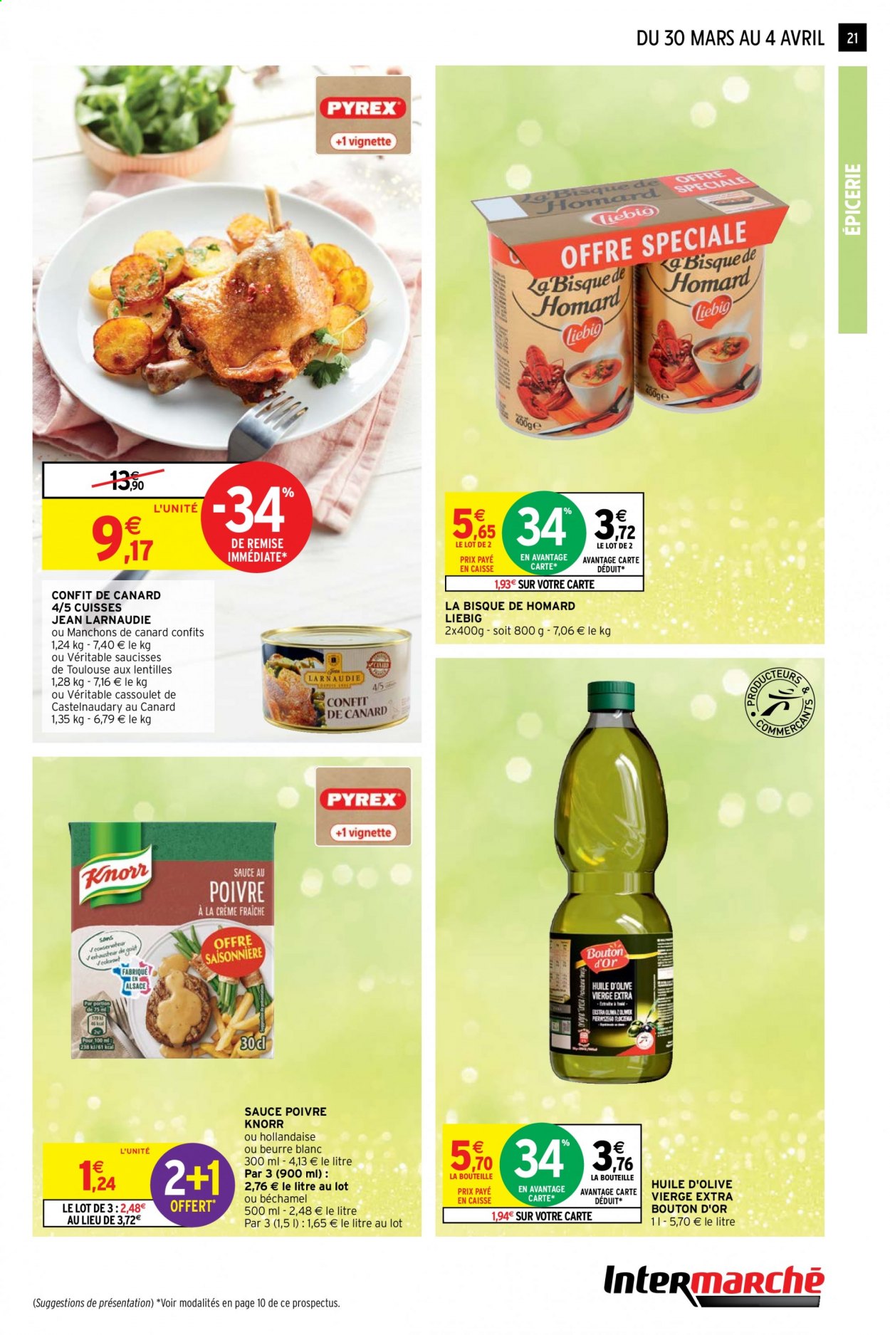 Catalogue Intermarché Contact - 30/03/2021 - 04/04/2021. Page 21