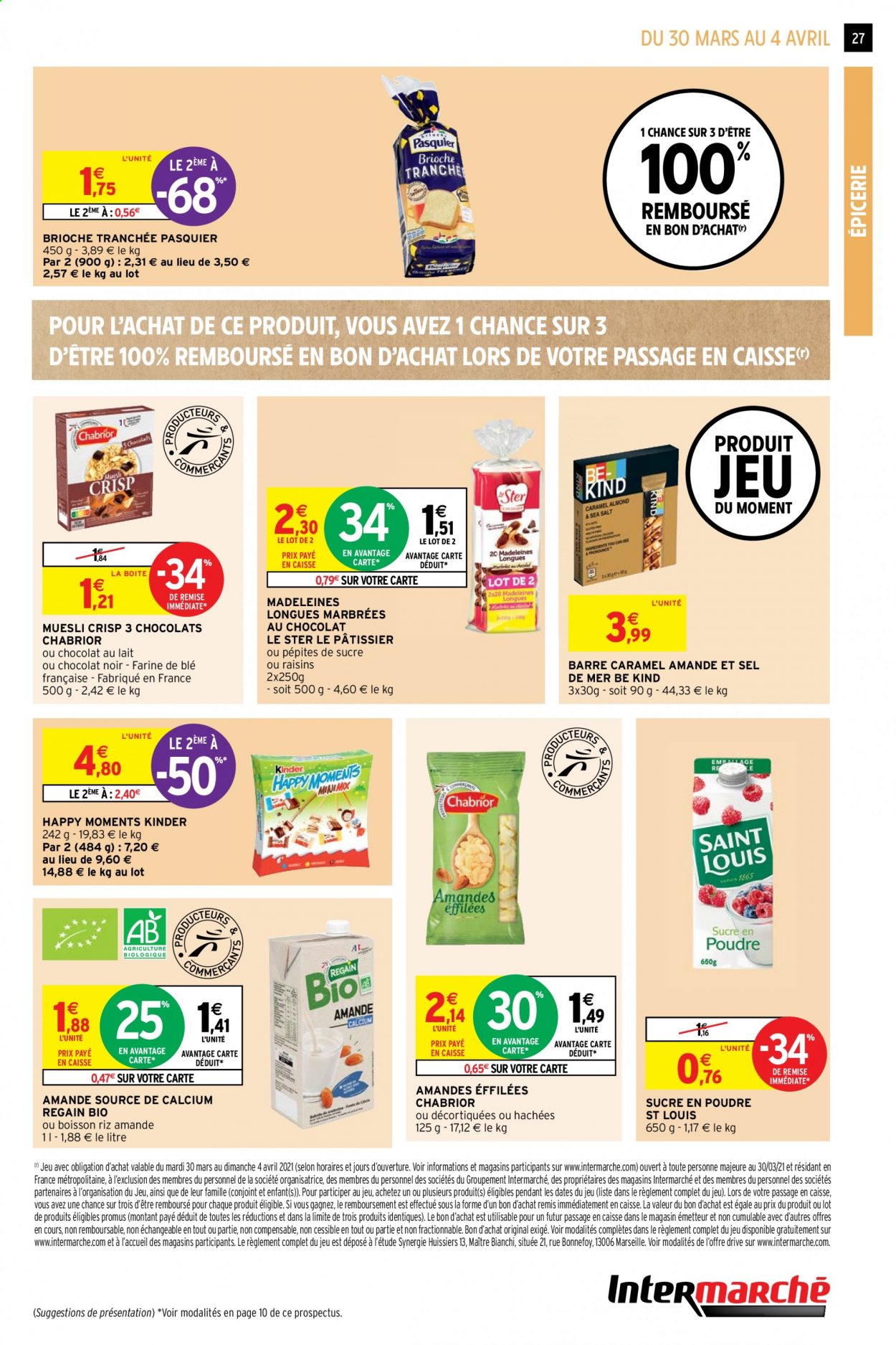 Catalogue Intermarché Contact - 30/03/2021 - 04/04/2021. Page 27
