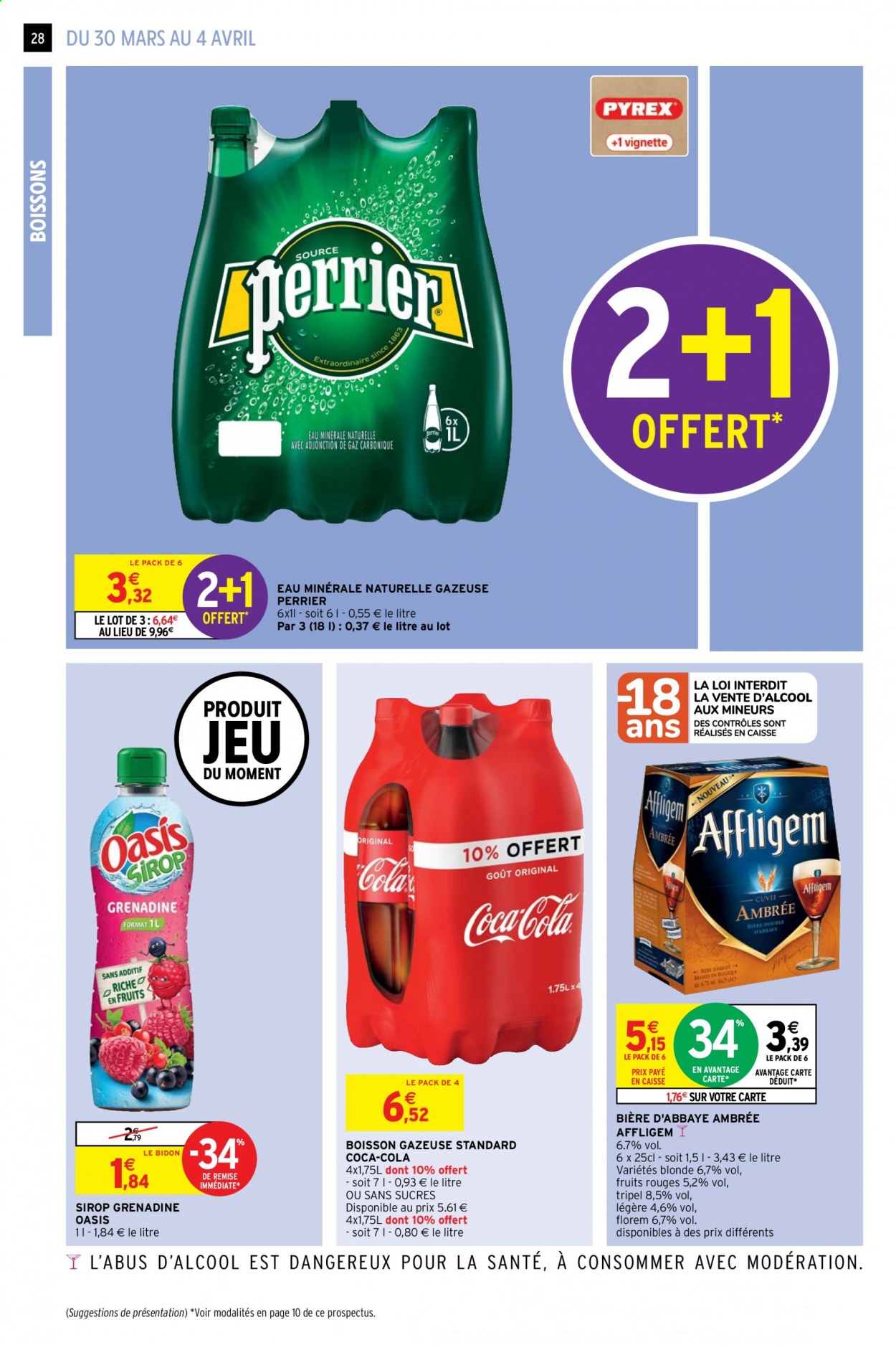 Catalogue Intermarché Contact - 30/03/2021 - 04/04/2021. Page 28
