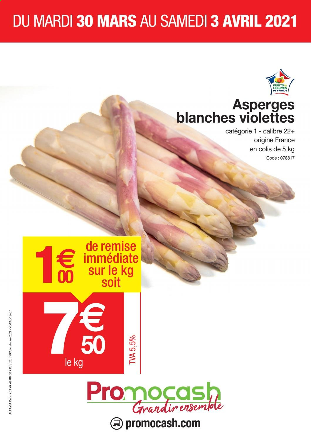 Catalogue Promocash - 30/03/2021 - 03/04/2021. Page 1