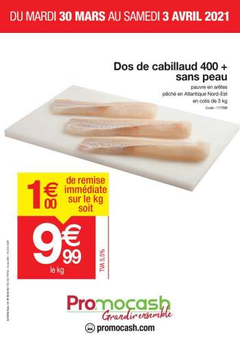 Catalogue Promocash - 30.03.2021 - 03.04.2021.