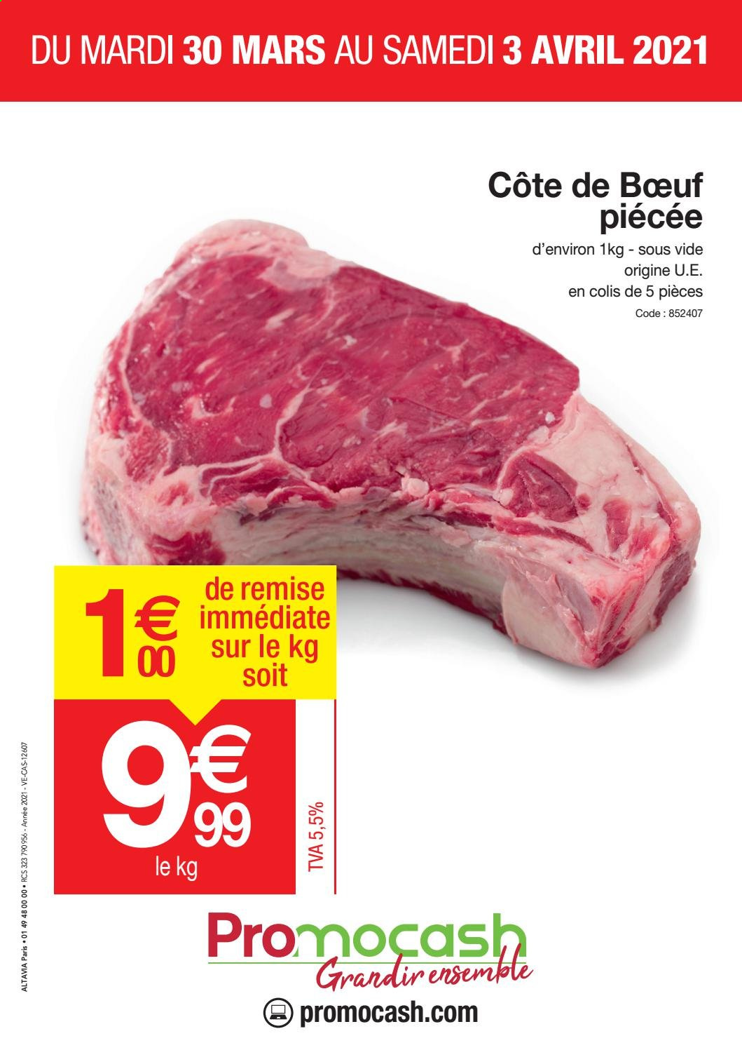 Catalogue Promocash - 30/03/2021 - 03/04/2021. Page 1