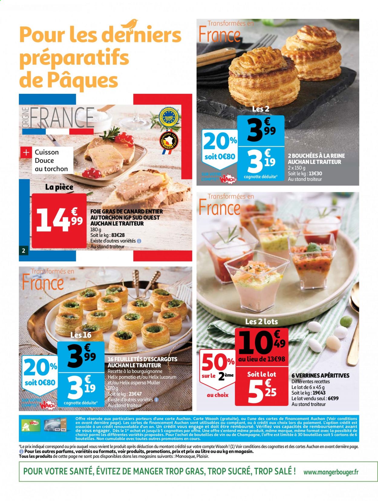 Catalogue Auchan - 31/03/2021 - 05/04/2021. Page 2