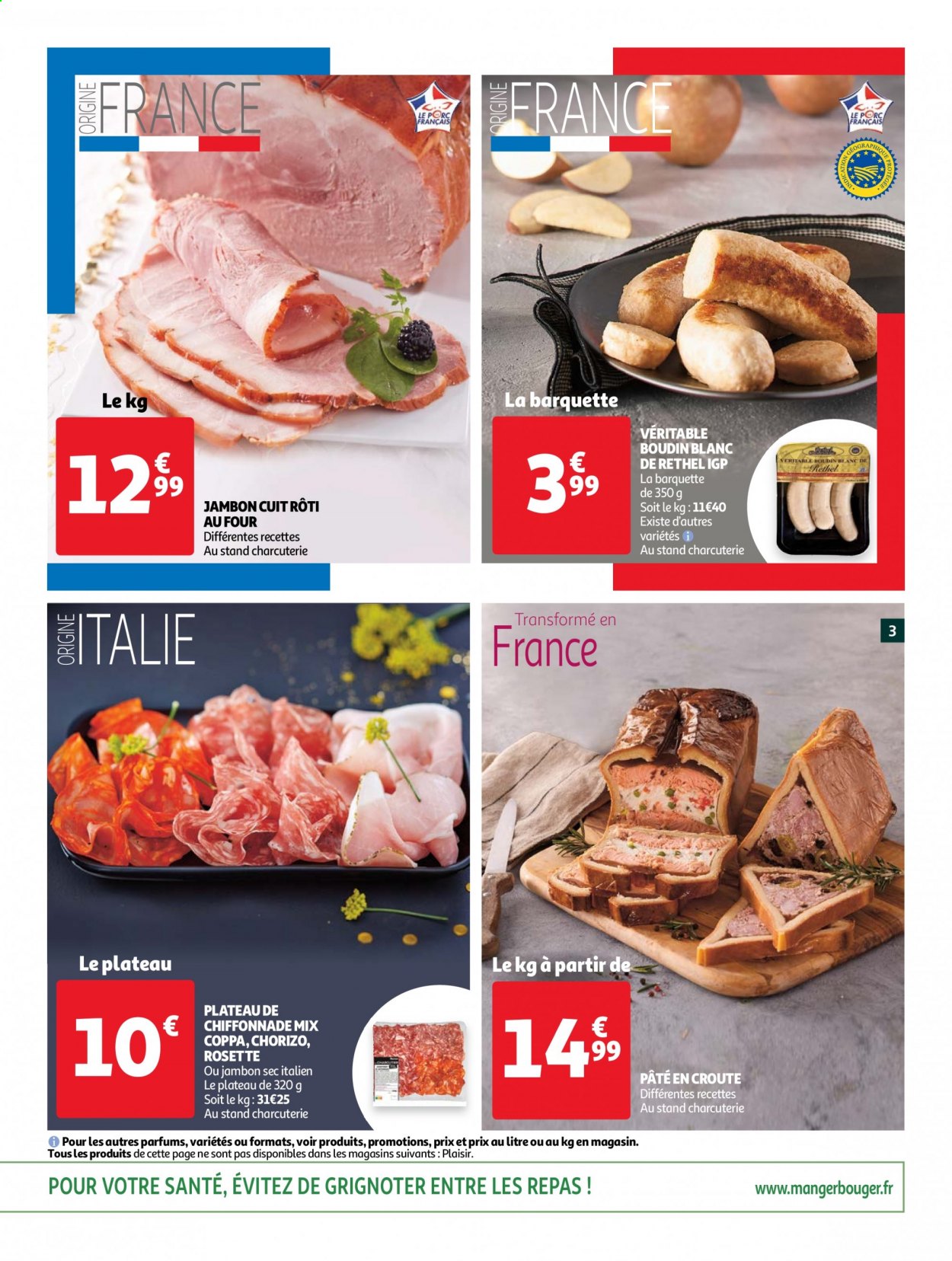 Catalogue Auchan - 31/03/2021 - 05/04/2021. Page 3