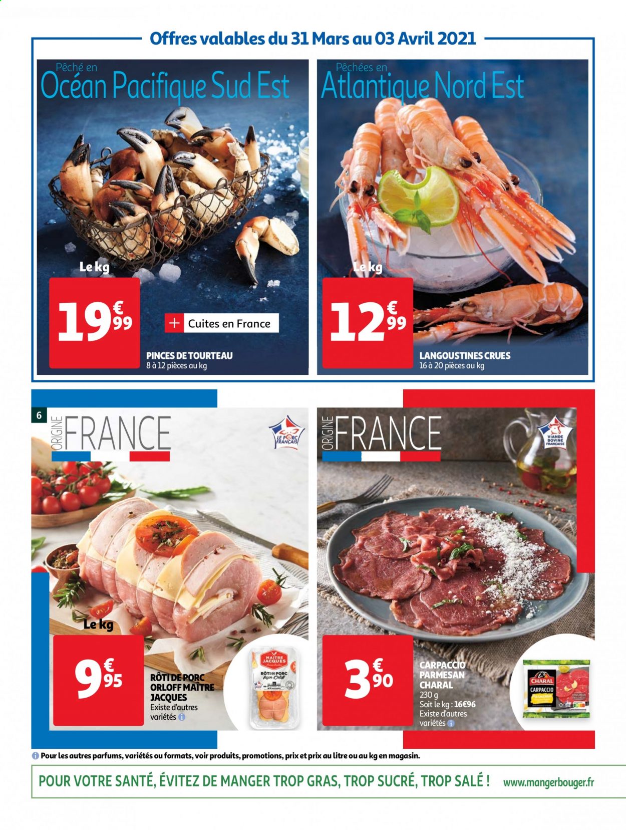 Catalogue Auchan - 31/03/2021 - 05/04/2021. Page 6