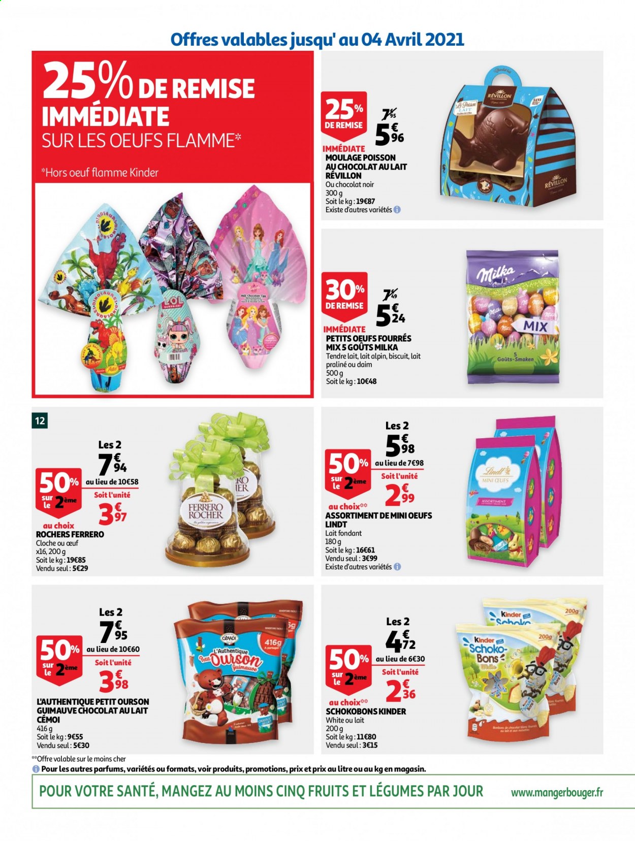 Catalogue Auchan - 31/03/2021 - 05/04/2021. Page 12
