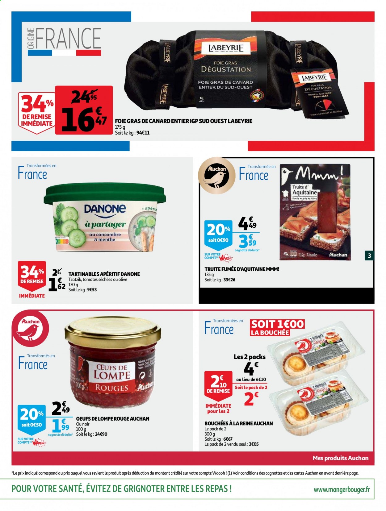 Catalogue Auchan - 31/03/2021 - 05/04/2021. Page 3