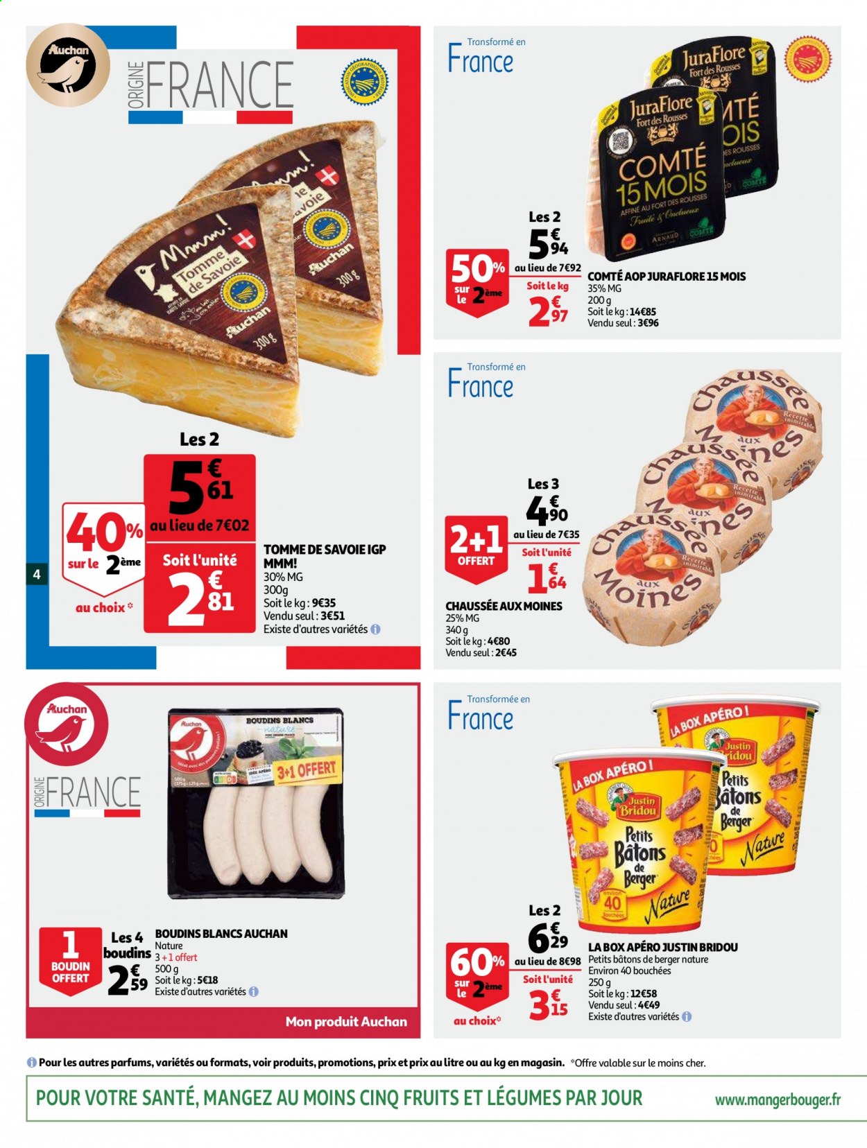 Catalogue Auchan - 31/03/2021 - 05/04/2021. Page 4