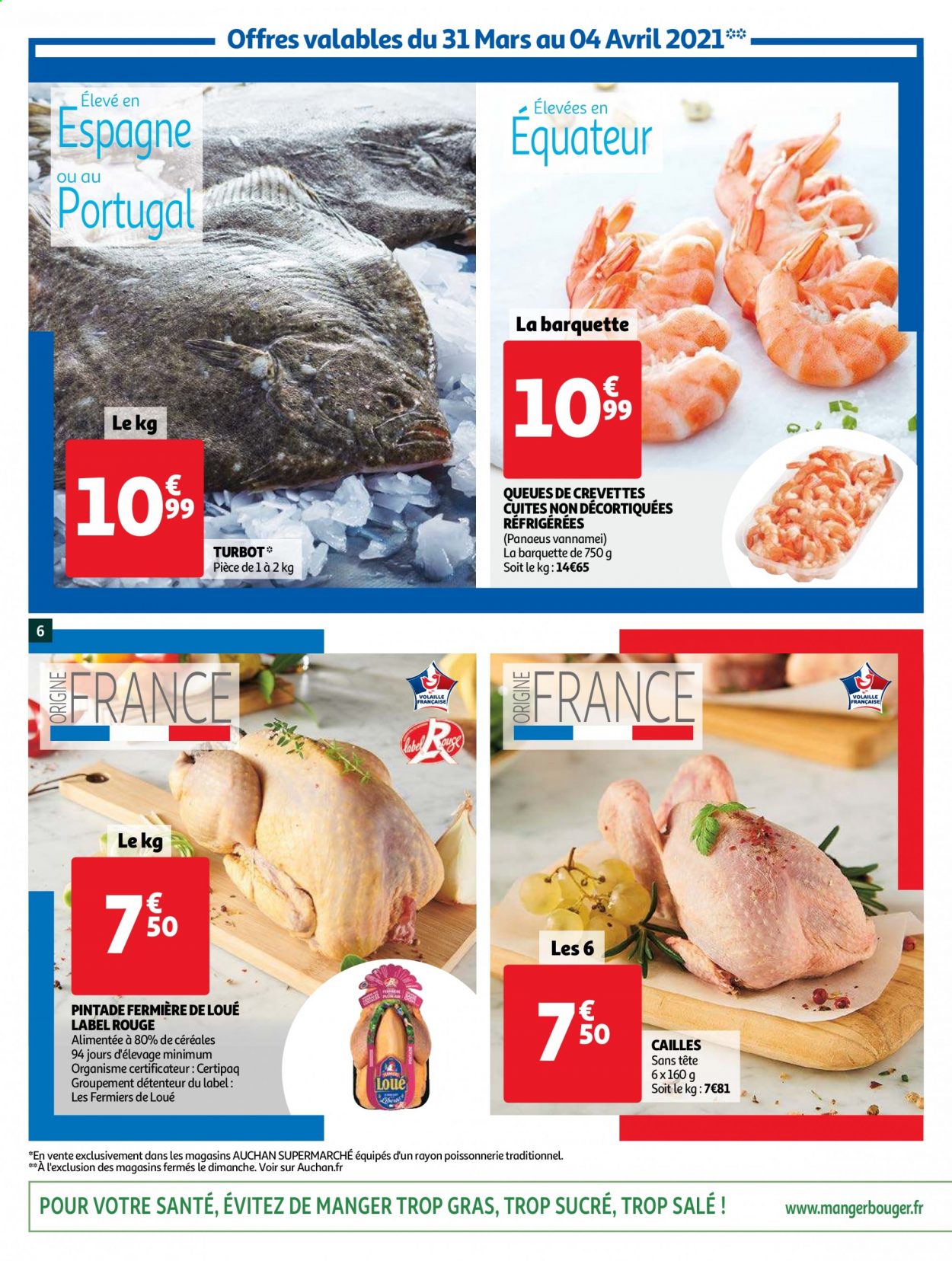 Catalogue Auchan - 31/03/2021 - 05/04/2021. Page 6