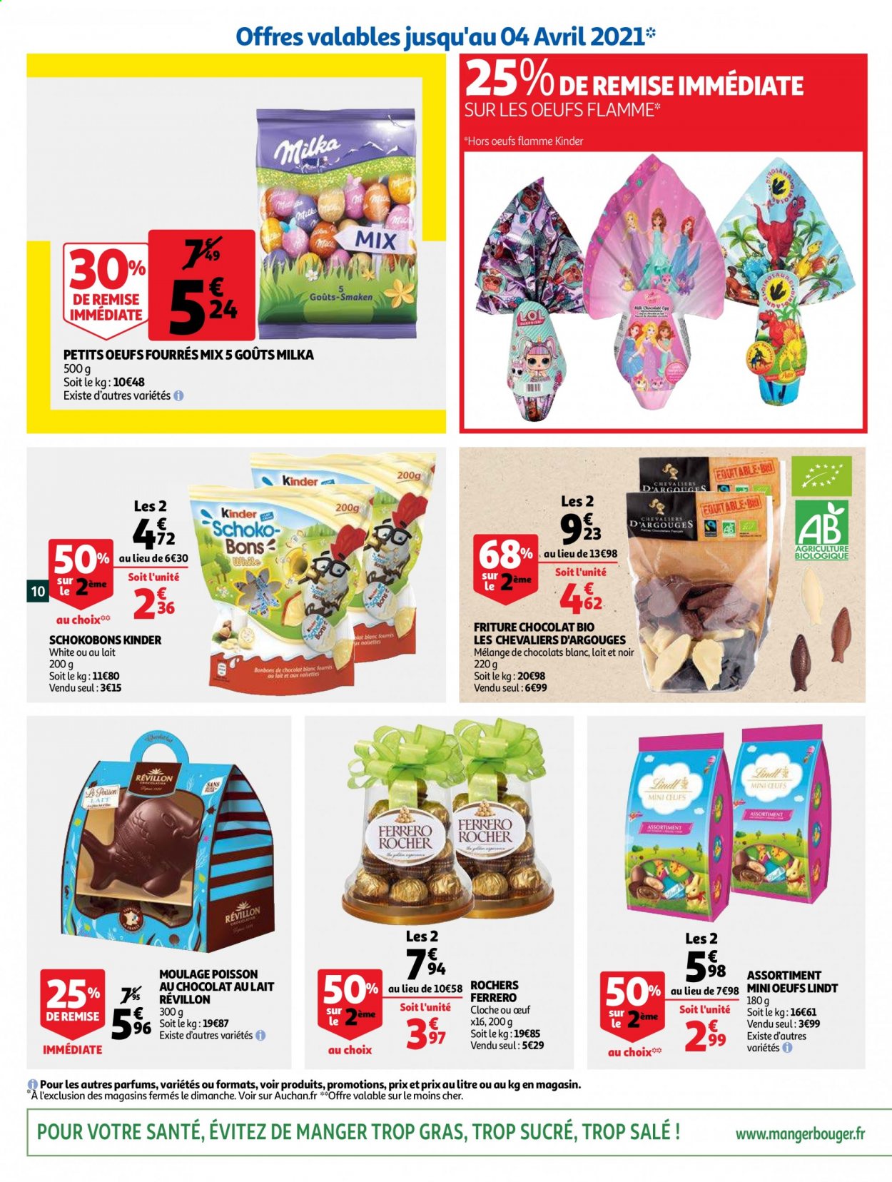 Catalogue Auchan - 31/03/2021 - 05/04/2021. Page 10