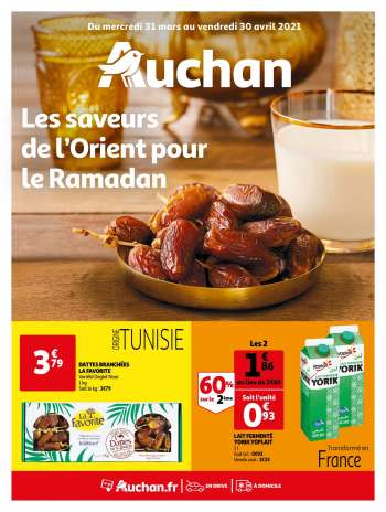 Catalogue Auchan - 31.03.2021 - 30.04.2021.