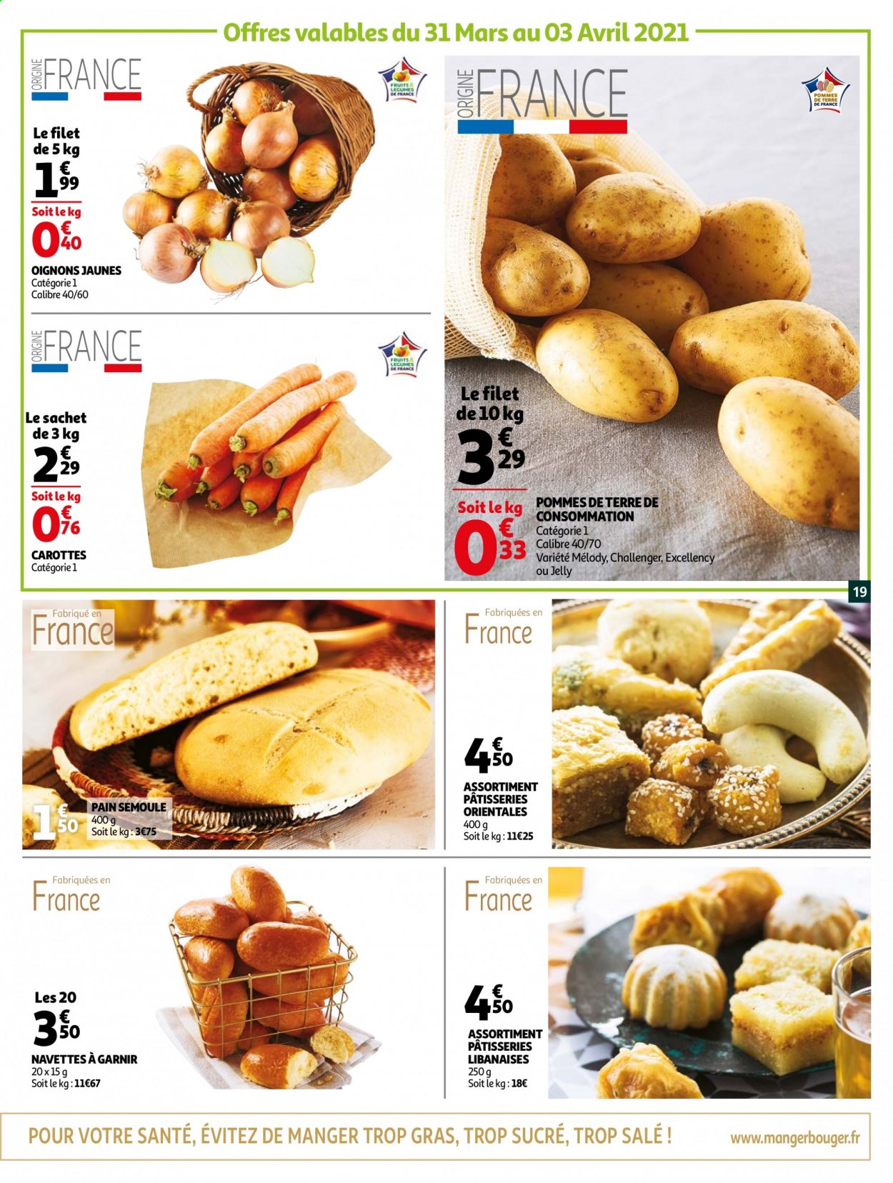 Catalogue Auchan - 31/03/2021 - 30/04/2021. Page 19