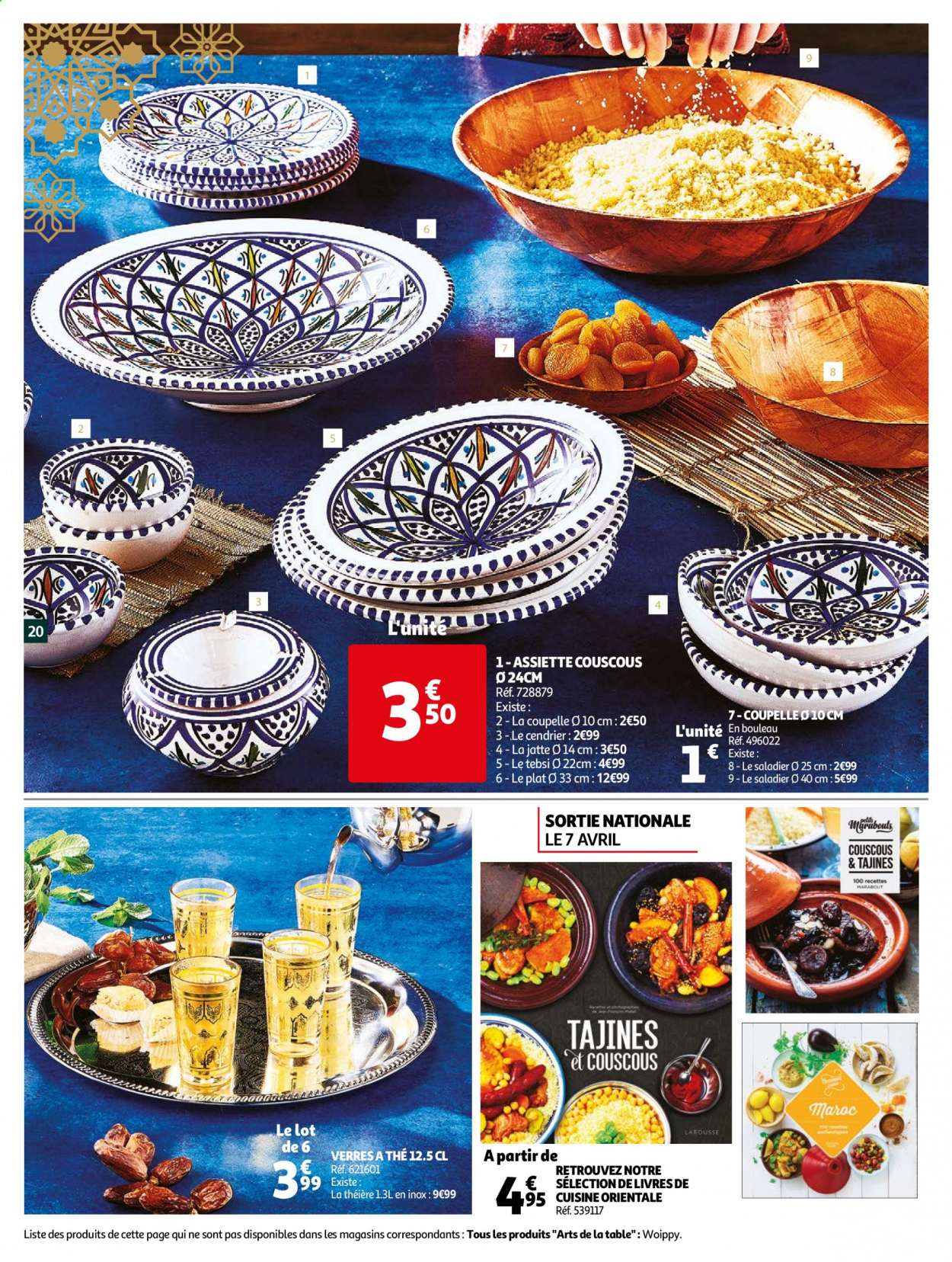Catalogue Auchan - 31/03/2021 - 30/04/2021. Page 20
