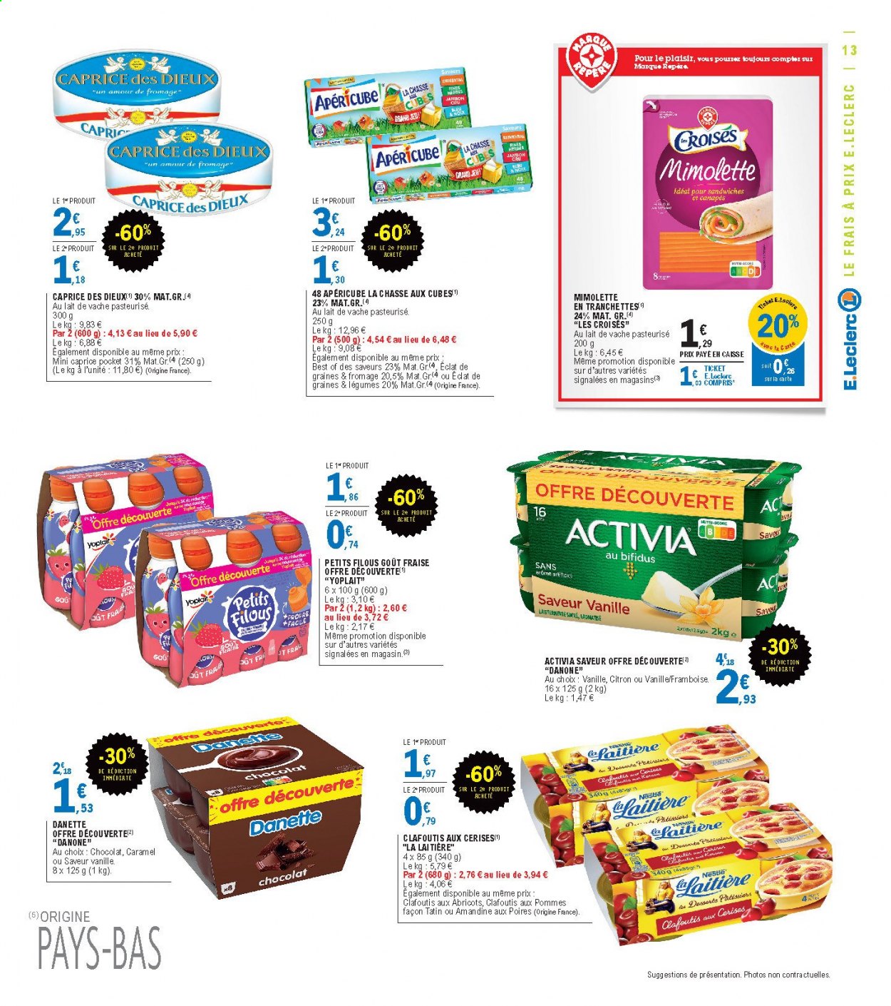 Catalogue E.Leclerc - 30/03/2021 - 03/04/2021. Page 13