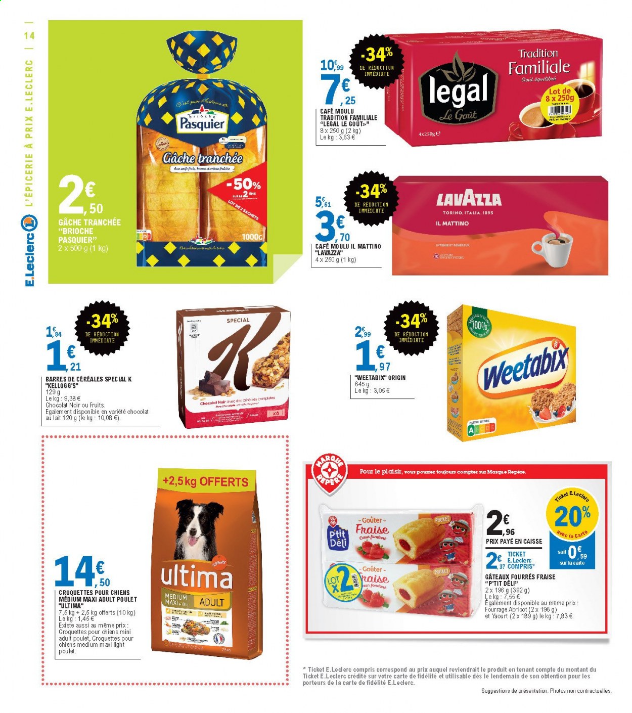 Catalogue E.Leclerc - 30/03/2021 - 03/04/2021. Page 14