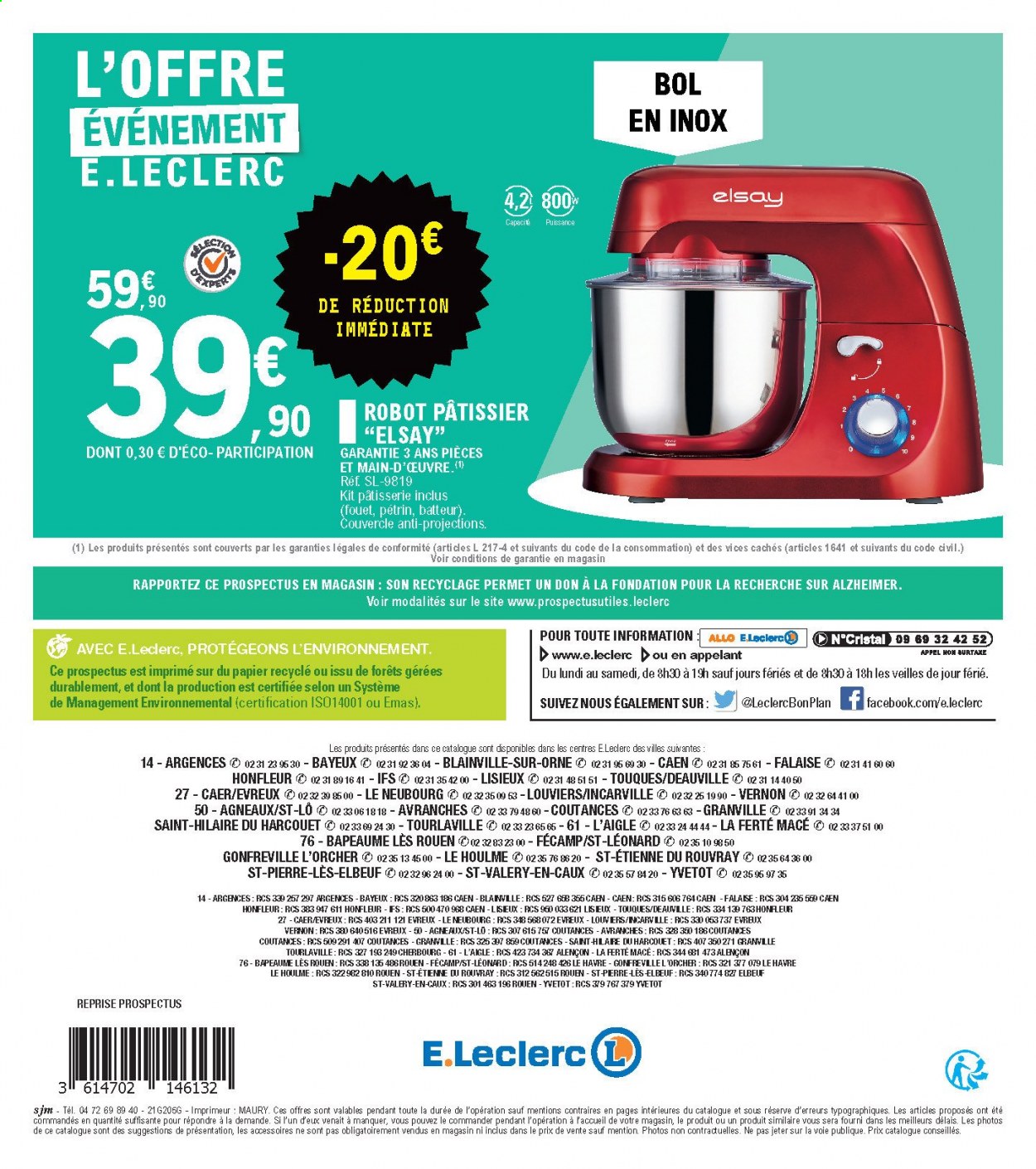 Catalogue E.Leclerc - 30/03/2021 - 03/04/2021. Page 20