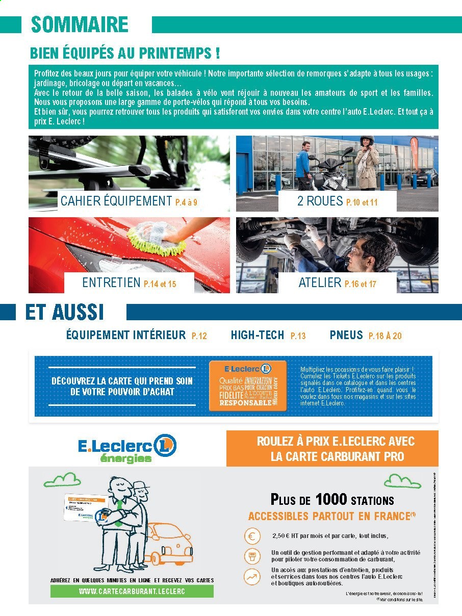 Catalogue E.Leclerc - 30/03/2021 - 17/04/2021. Page 3