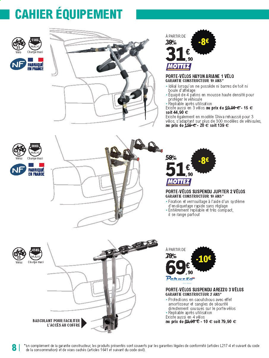 Catalogue E.Leclerc - 30/03/2021 - 17/04/2021. Page 8