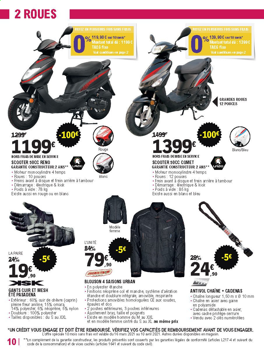 Catalogue E.Leclerc - 30/03/2021 - 17/04/2021. Page 10