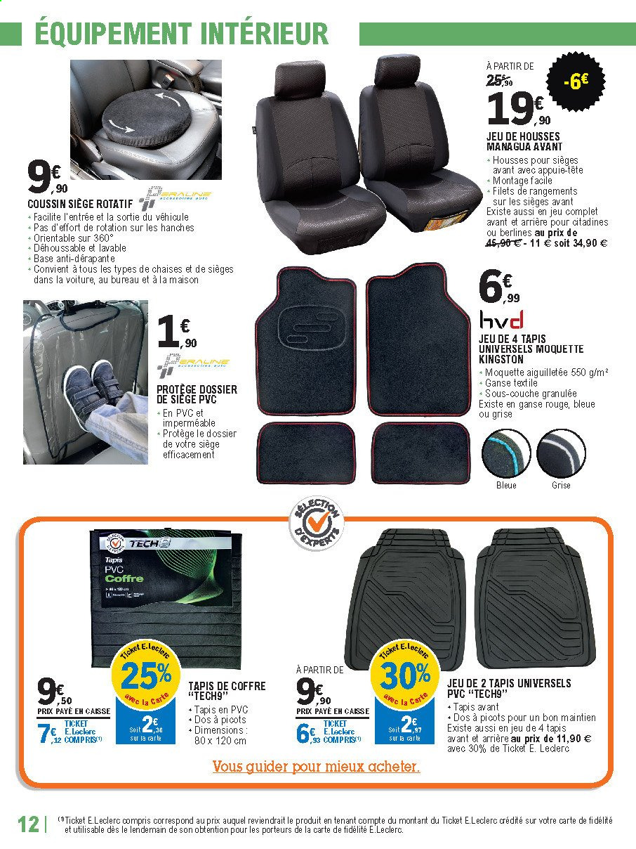 Catalogue E.Leclerc - 30/03/2021 - 17/04/2021. Page 12