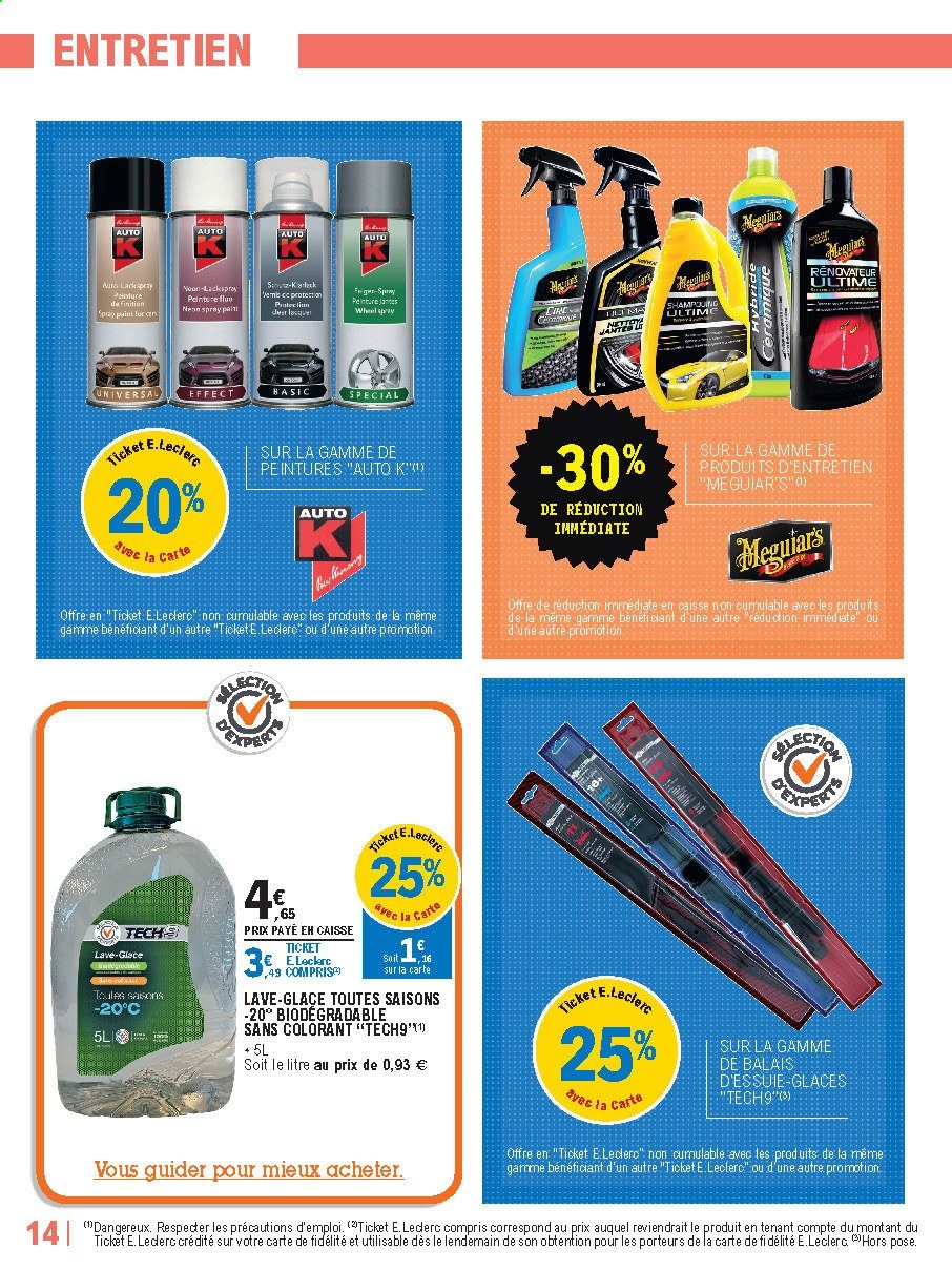 Catalogue E.Leclerc - 30/03/2021 - 17/04/2021. Page 14