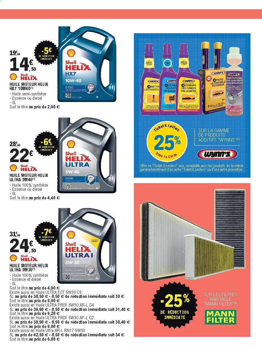 Catalogue E.Leclerc - 30/03/2021 - 17/04/2021. Page 15