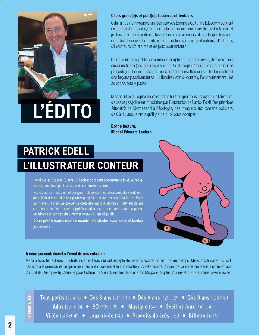 Catalogue E.Leclerc - 30/03/2021 - 29/05/2021. Page 2