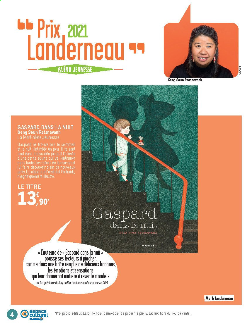 Catalogue E.Leclerc - 30/03/2021 - 29/05/2021. Page 4