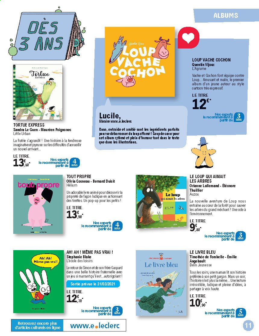 Catalogue E.Leclerc - 30/03/2021 - 29/05/2021. Page 11