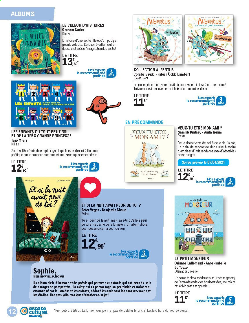 Catalogue E.Leclerc - 30/03/2021 - 29/05/2021. Page 12