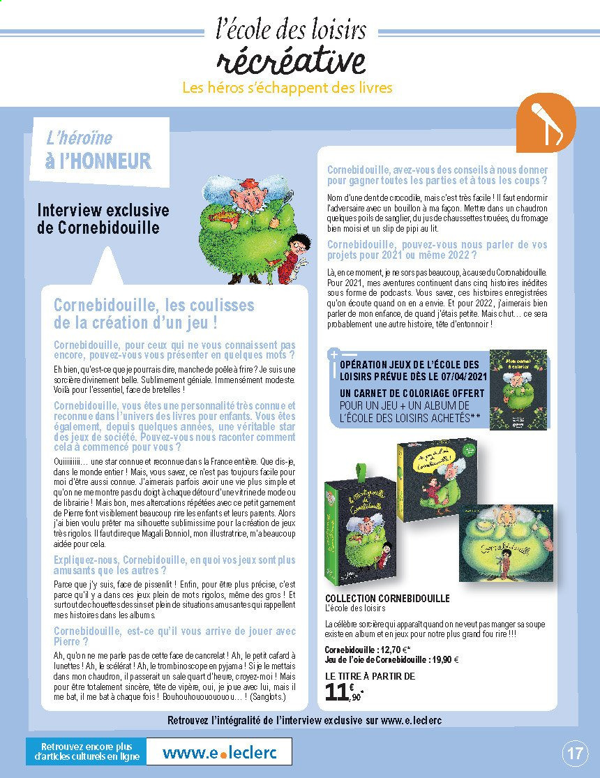 Catalogue E.Leclerc - 30/03/2021 - 29/05/2021. Page 17