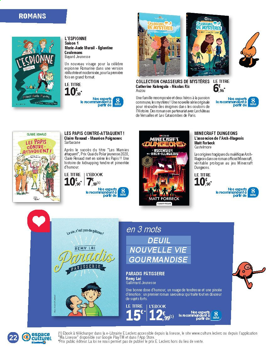 Catalogue E.Leclerc - 30/03/2021 - 29/05/2021. Page 22