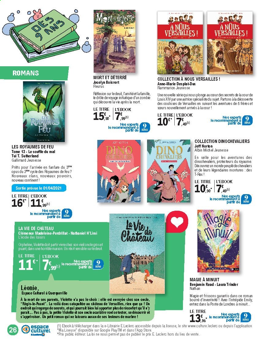 Catalogue E.Leclerc - 30/03/2021 - 29/05/2021. Page 26