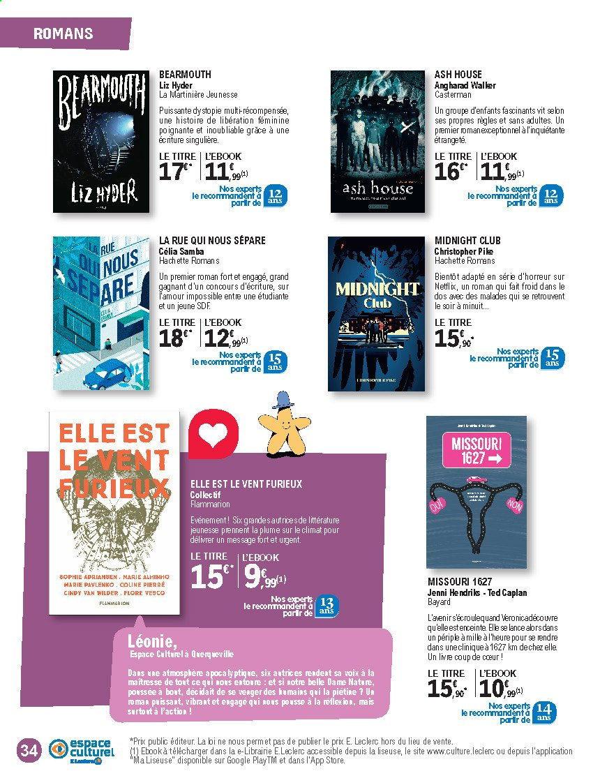Catalogue E.Leclerc - 30/03/2021 - 29/05/2021. Page 34