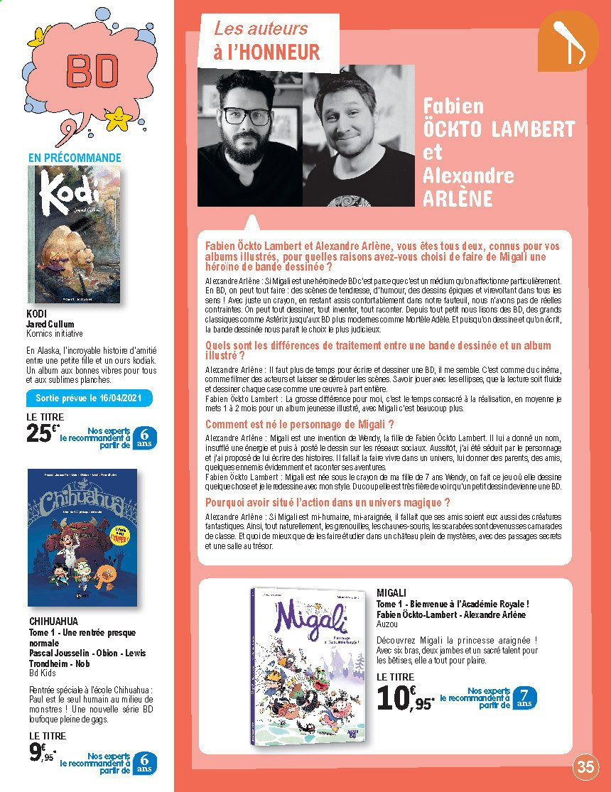 Catalogue E.Leclerc - 30/03/2021 - 29/05/2021. Page 35