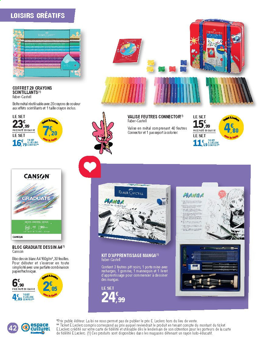 Catalogue E.Leclerc - 30/03/2021 - 29/05/2021. Page 42