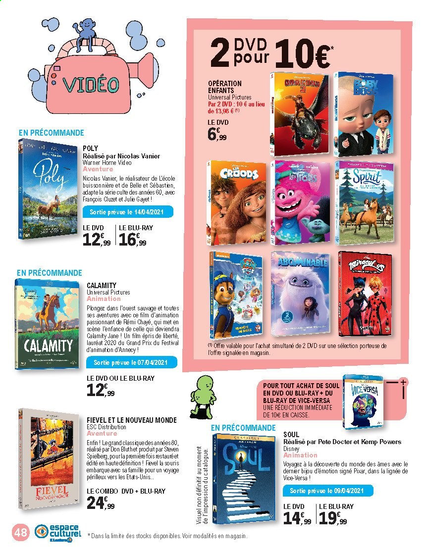 Catalogue E.Leclerc - 30/03/2021 - 29/05/2021. Page 48